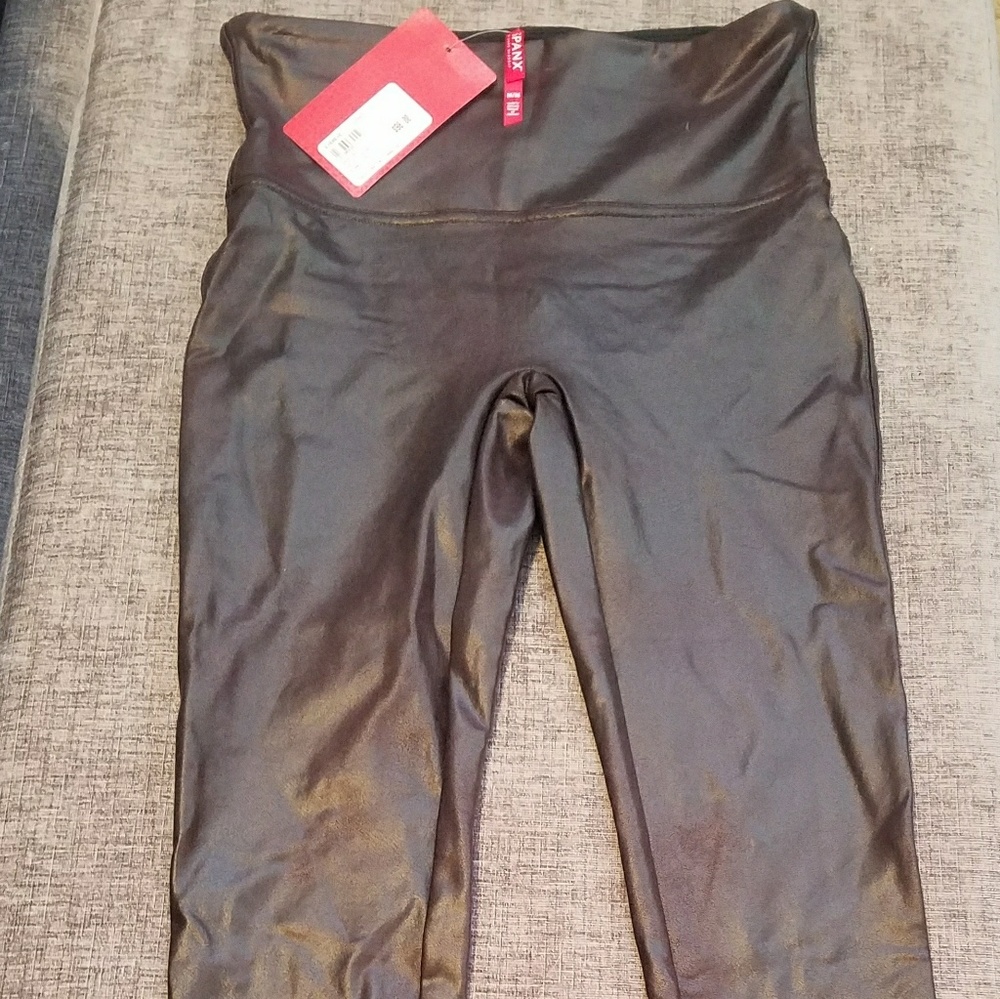 Spanx faux leather legging